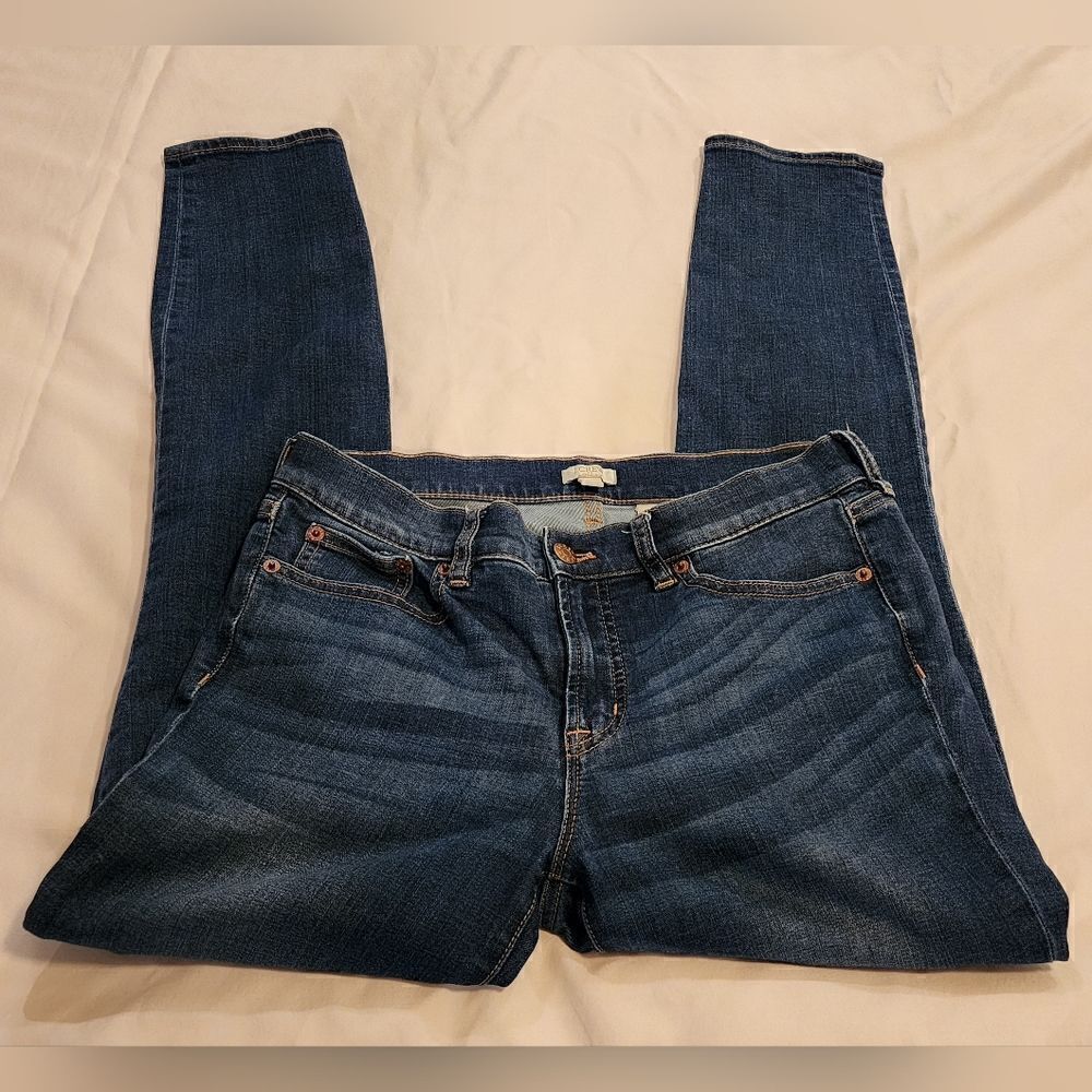 J. Crew Stretch Denim Jeans Size 28/28 Unisex